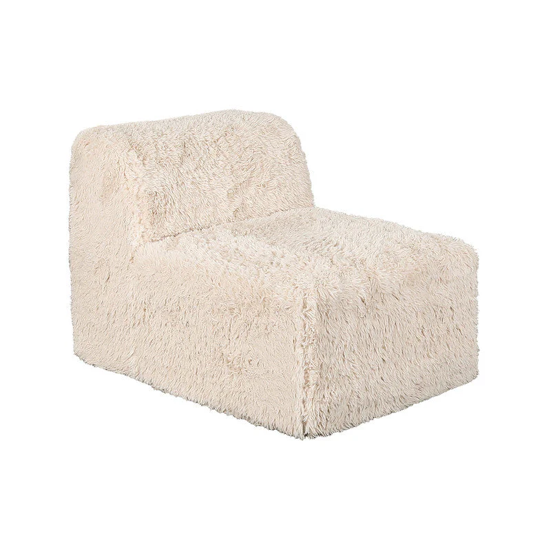 Nappi Sand Large L-Sectional w/ Ottoman - Image 4