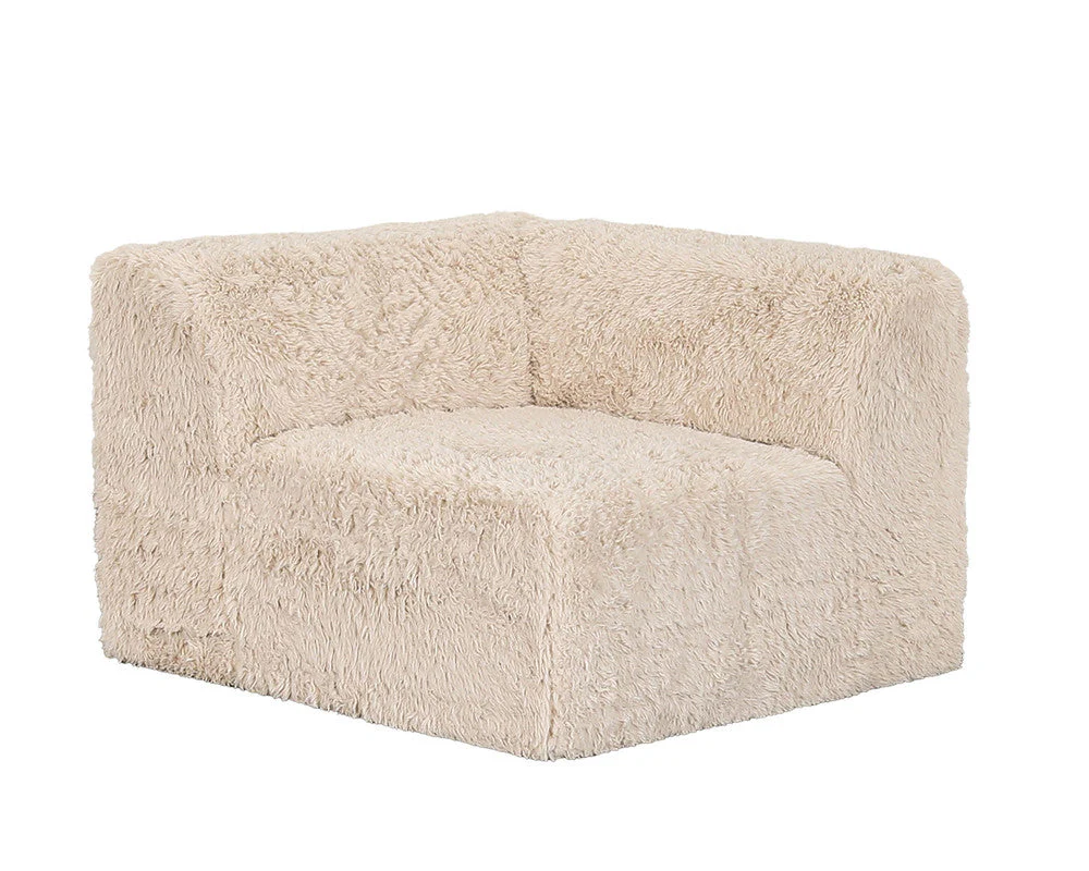 Nappi Sand Sofa - Image 5