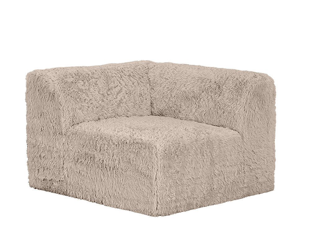 Nappi Taupe L-Sectional A - Image 5