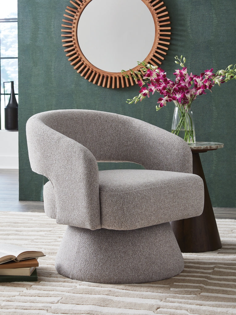 Nashkins Swivel Accent Chair - Image 2