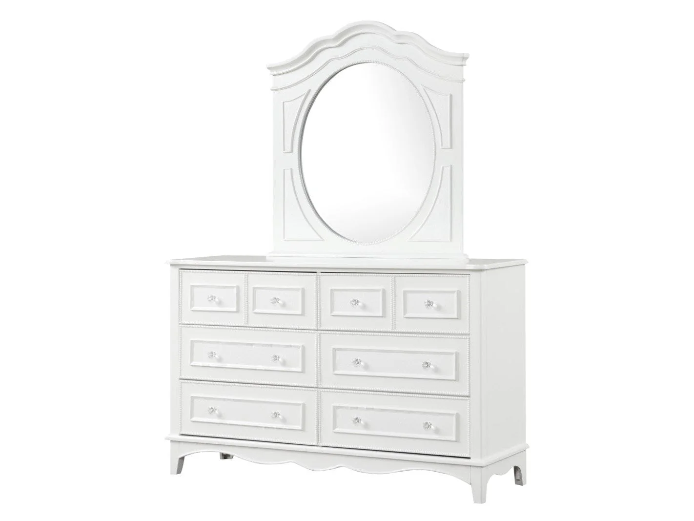Naucalpan White Dresser