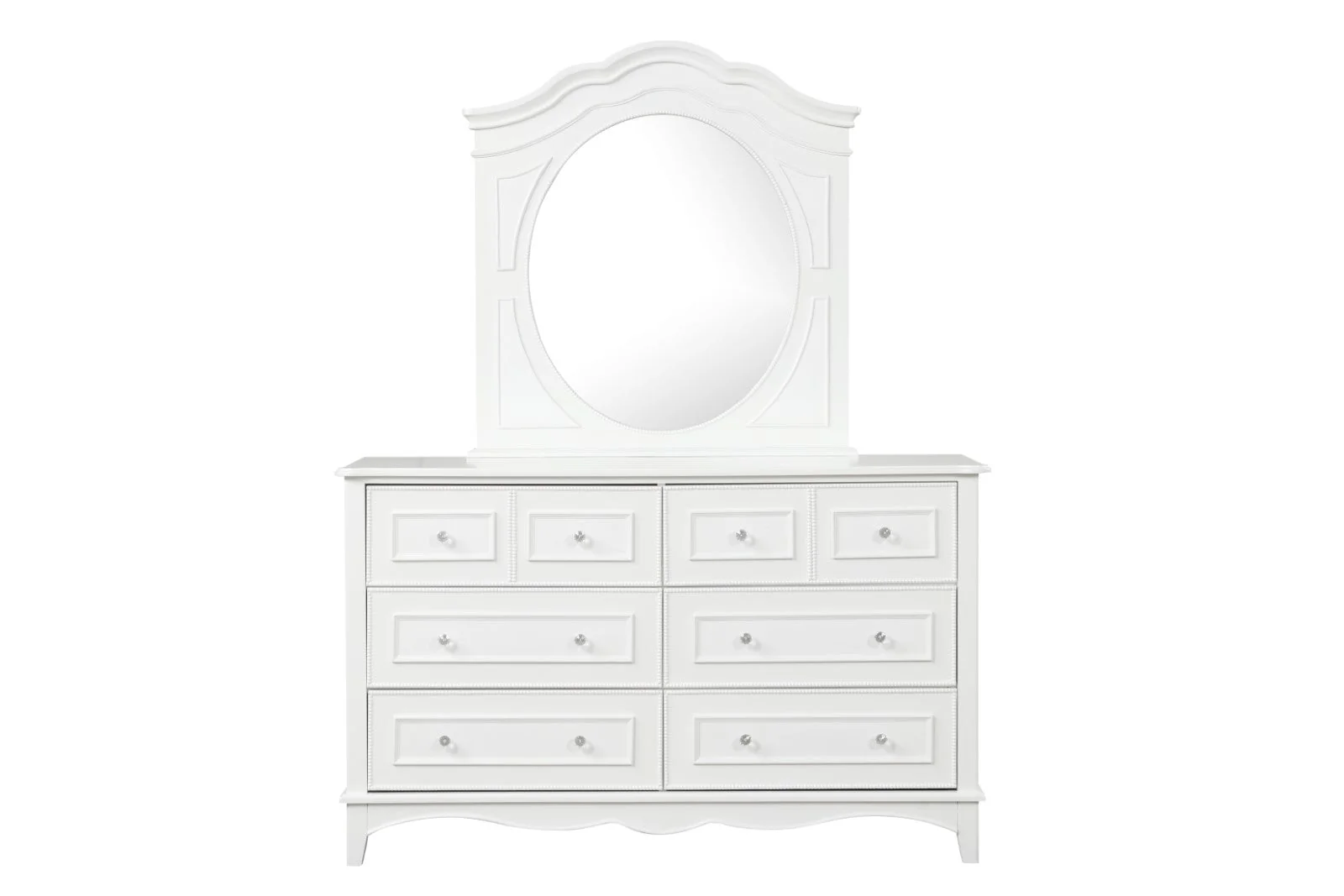 Naucalpan White Dresser - Image 2