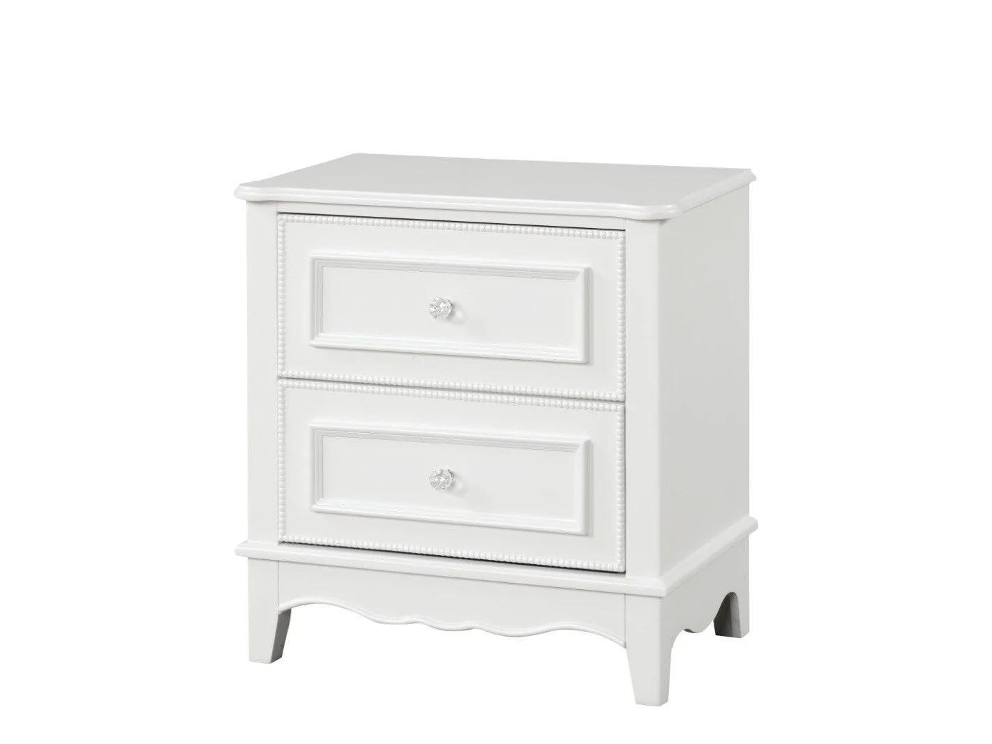 Naucalpan White Nightstand - Image 2