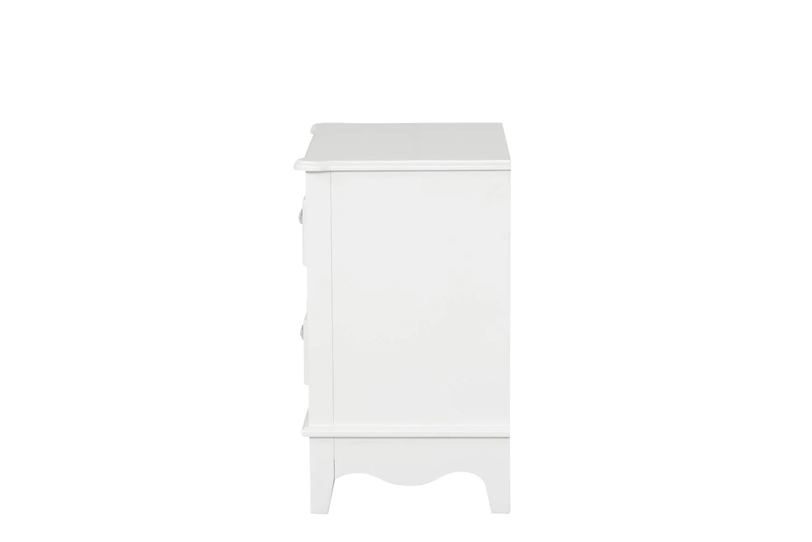 Naucalpan White Nightstand - Image 6