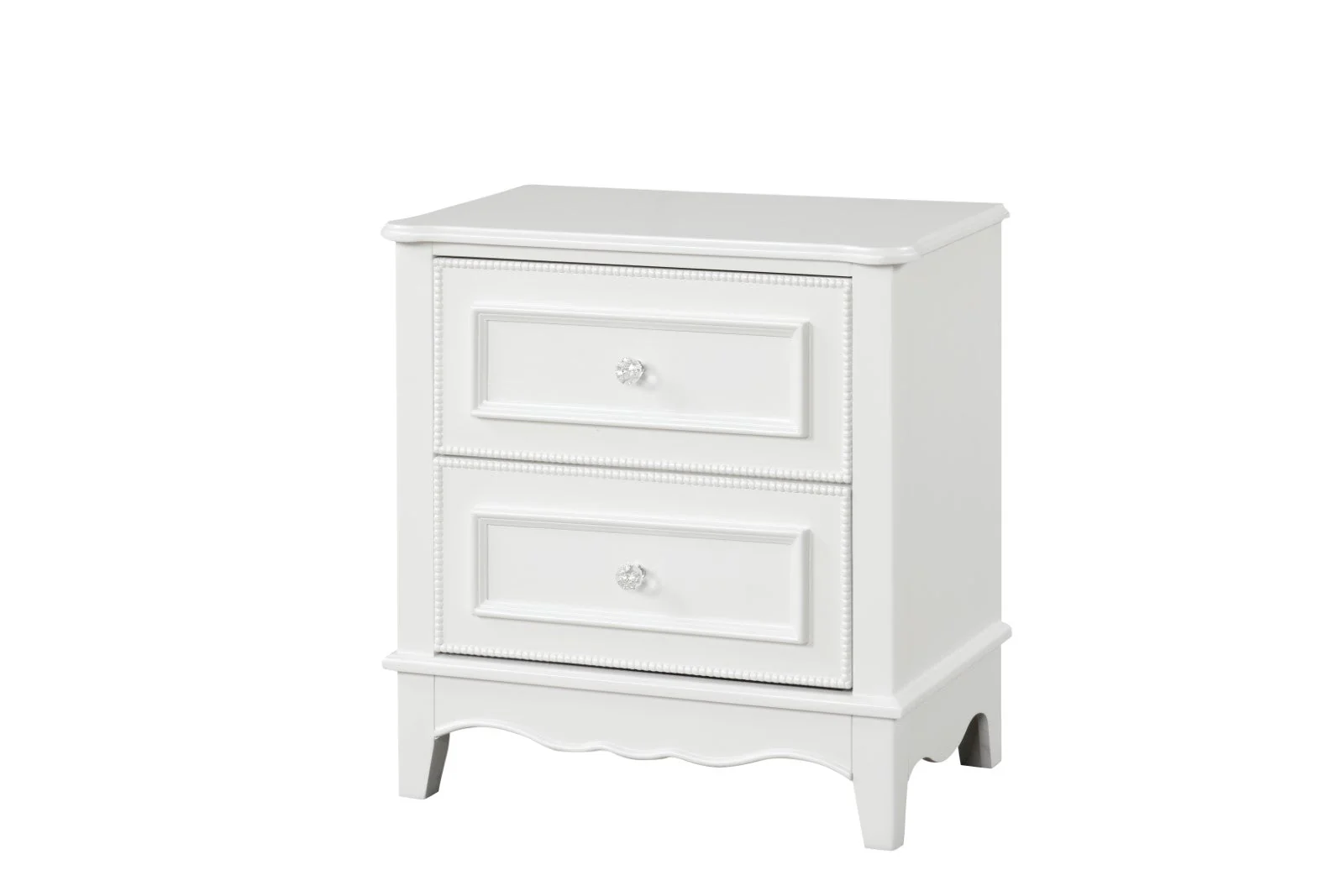 Naucalpan White Queen 4 Piece Bedroom Set - Image 7