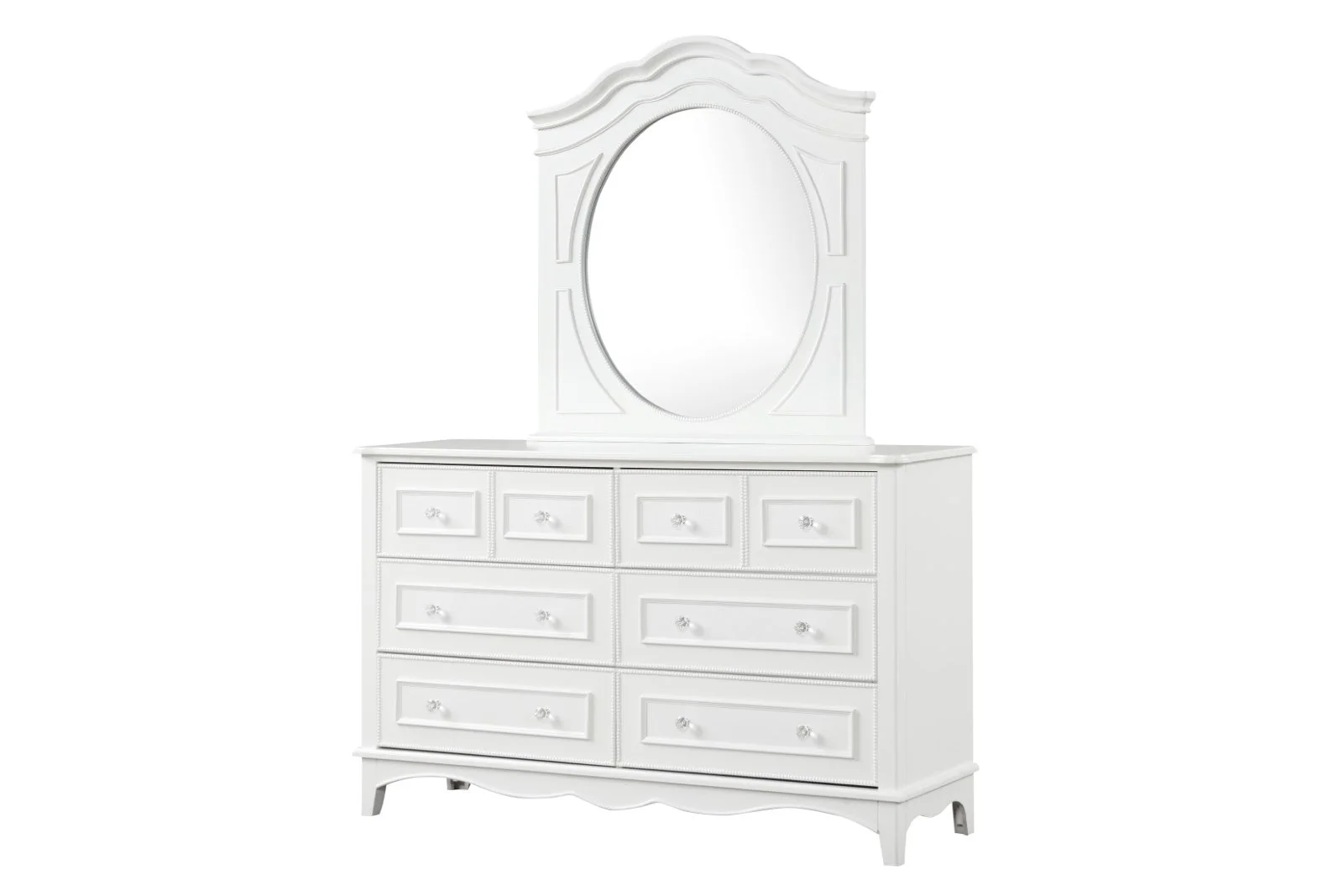 Naucalpan White Queen 4 Piece Bedroom Set - Image 8