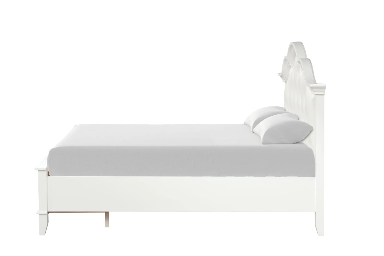 Naucalpan White Queen 5 Piece Bedroom Set w/2 Nightstands - Image 7
