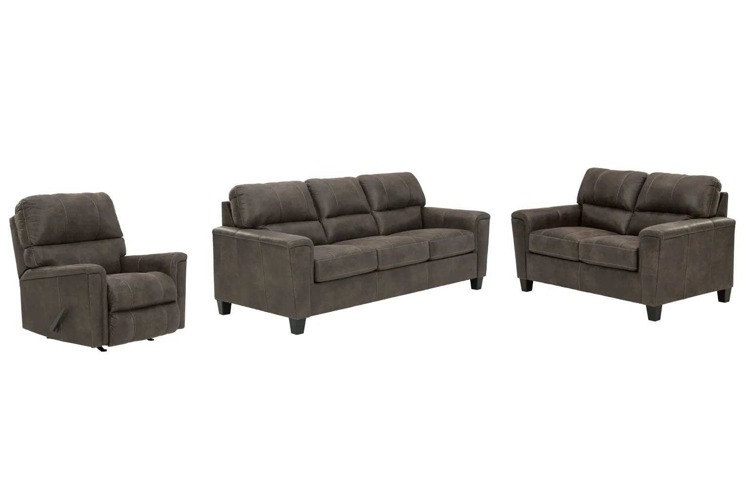 Navi Loveseat Living Room Set - Image 7