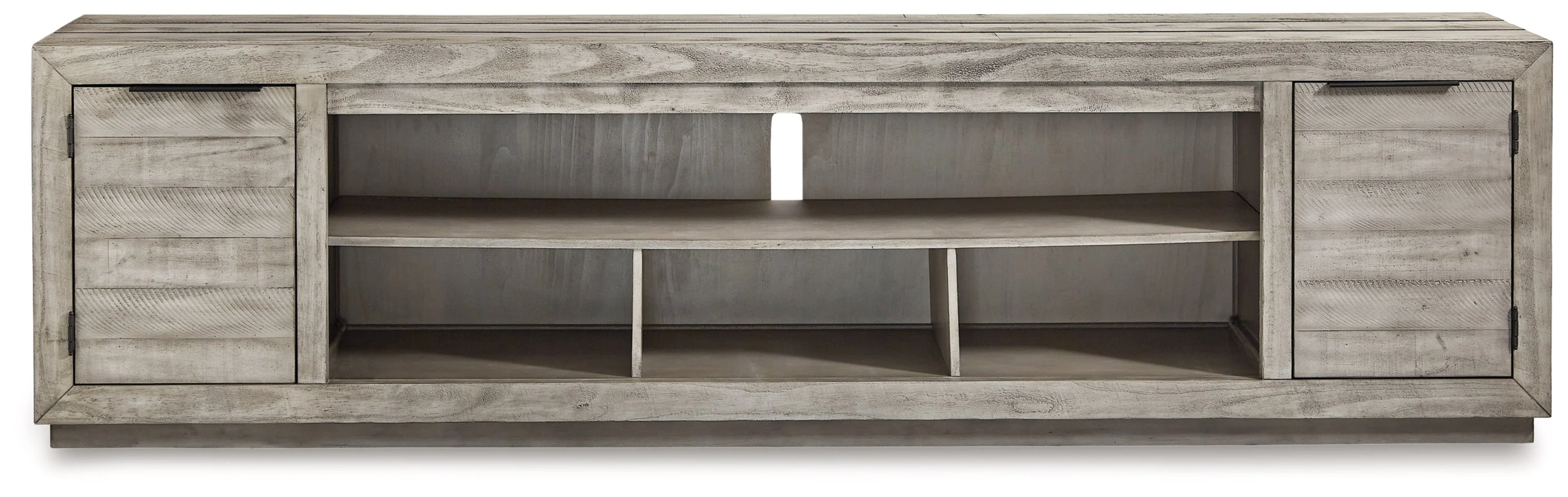 Naydell XL TV Stand w/Fireplace Option - Image 4