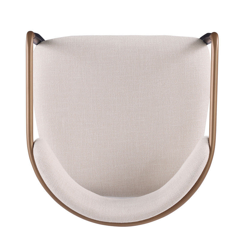 Neasden Natural/Black/White Side Chair (Set of 2) - Image 3