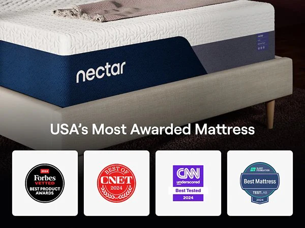 Nectar Luxe Memory Foam 5.1 Mattress - Image 42