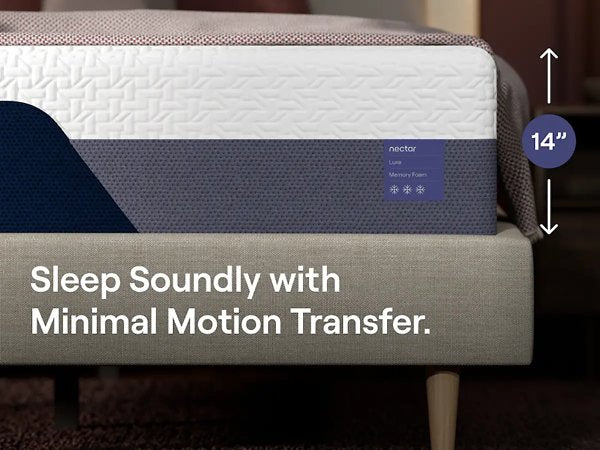 Nectar Luxe Memory Foam 5.1 Mattress - Image 53