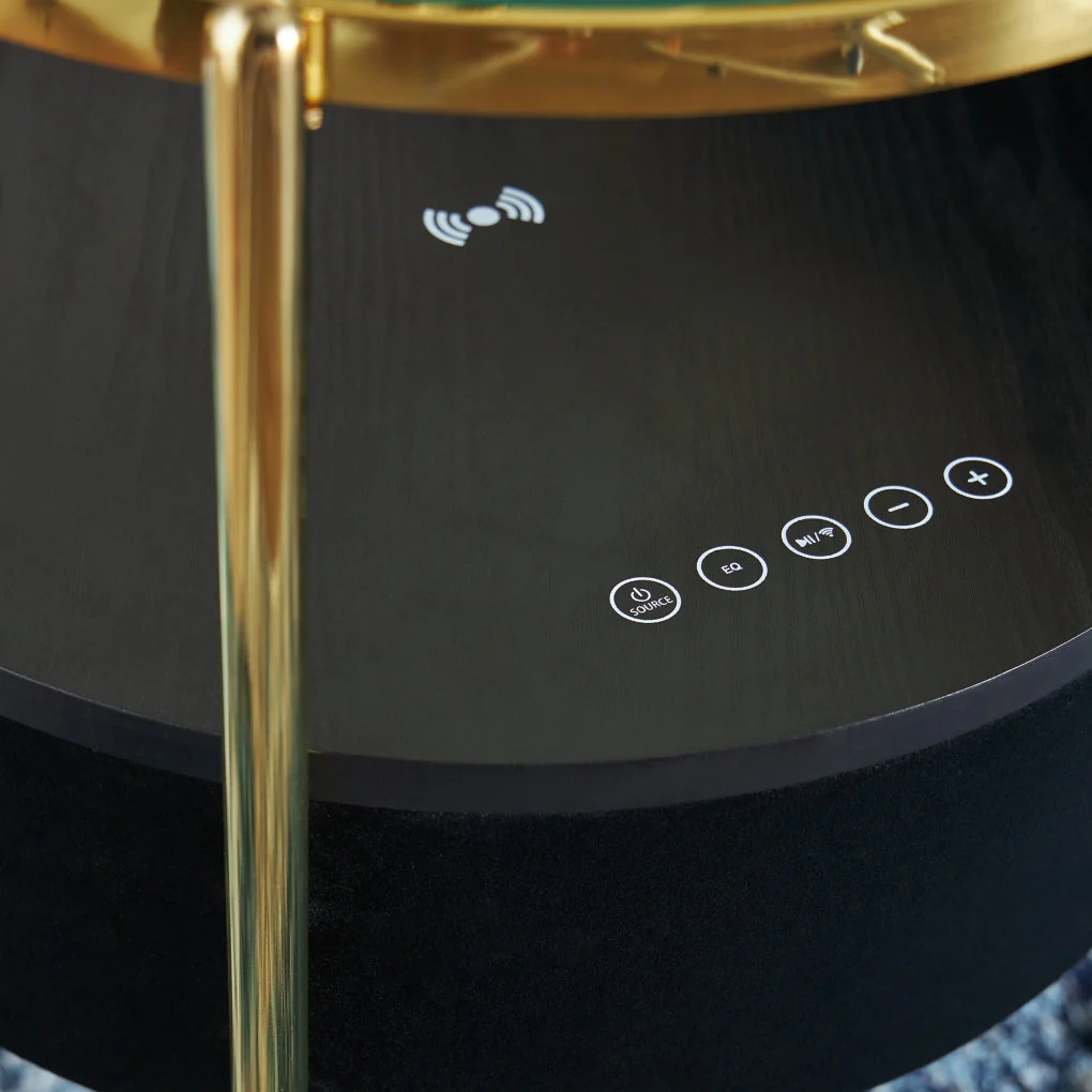 Nedman Accent Table with Speaker - Image 5