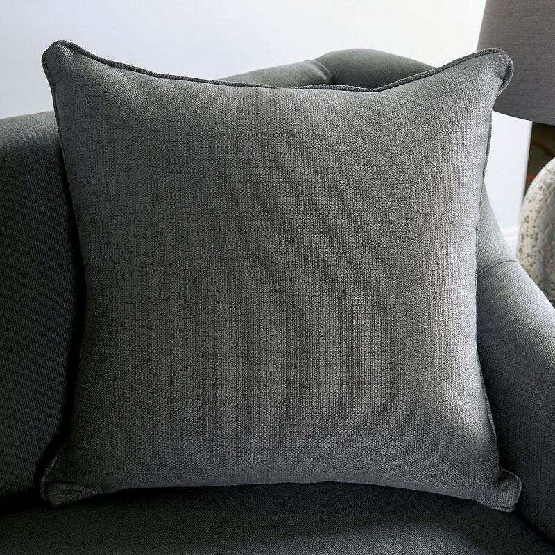 Nefyn Gray Stationary Sofa & Loveseat 2pc - Image 7