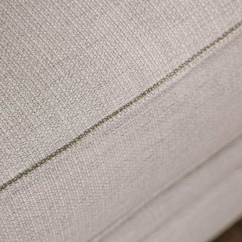 Nefyn Ivory Stationary Sofa & Loveseat 2pc - Image 6