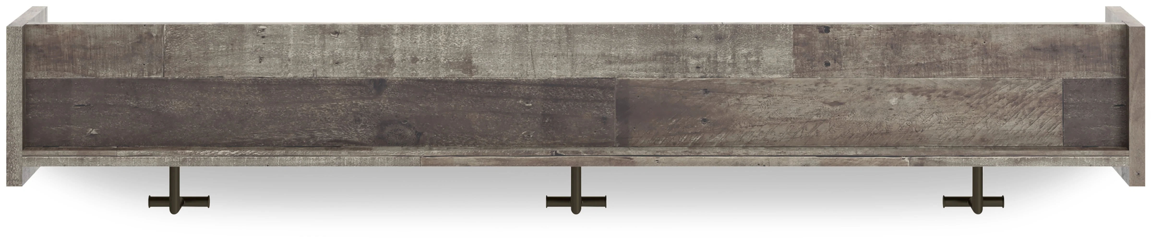 Neilsville Wall Mounted Coat Rack w/Shelf - Image 5
