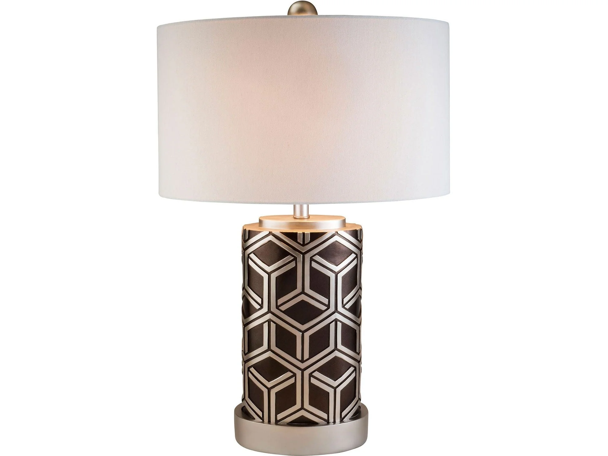 Nena Silver Table Lamp