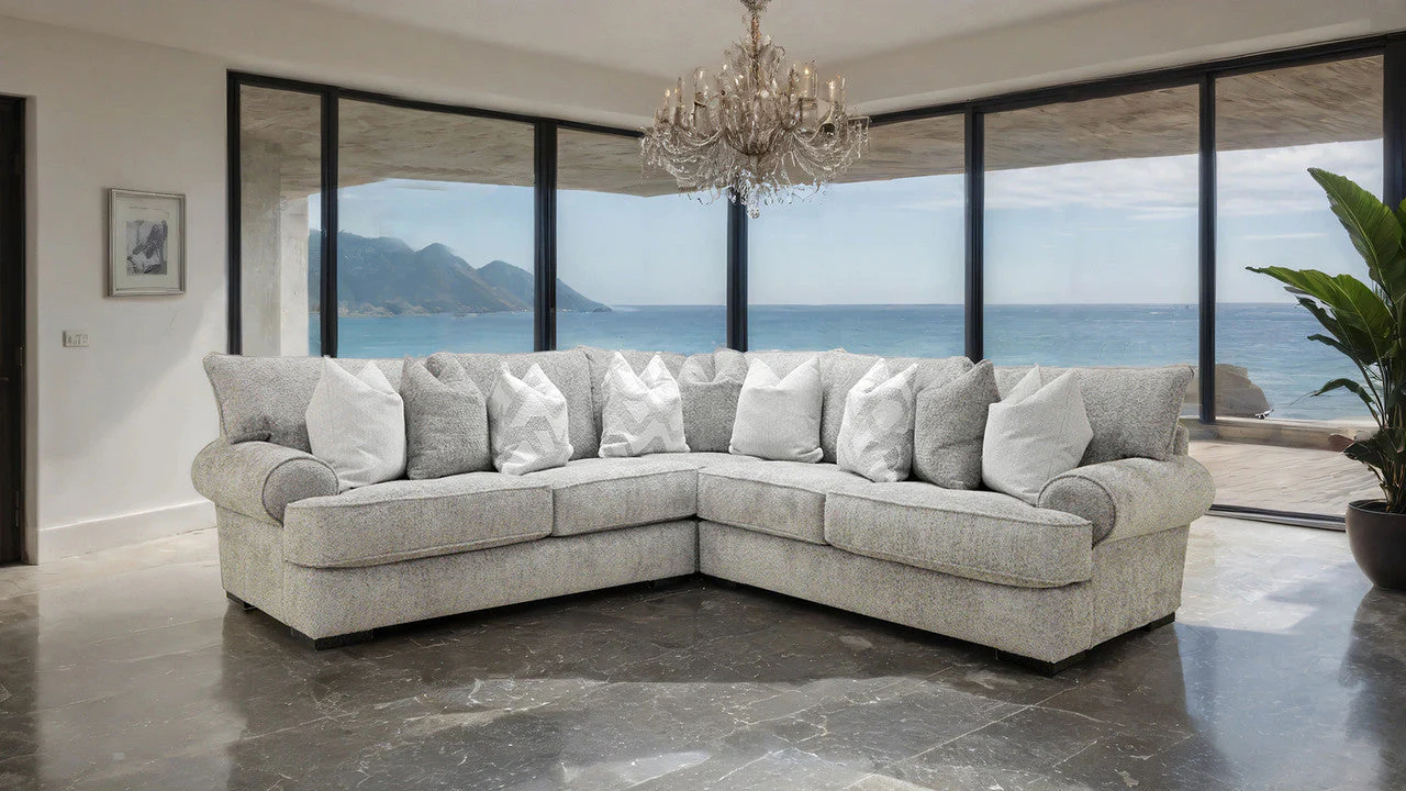 Nerone Gray Sectional - Image 2