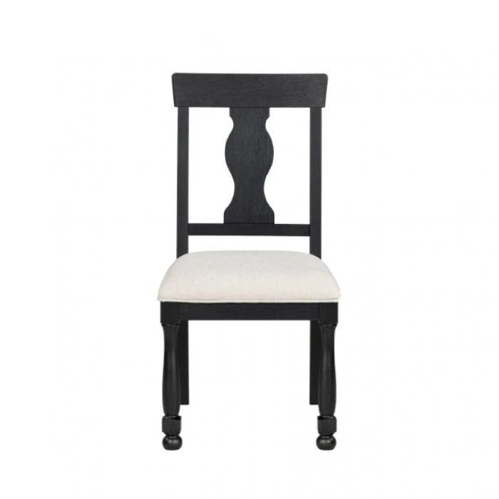 Neue Mills Black Chair - Image 2