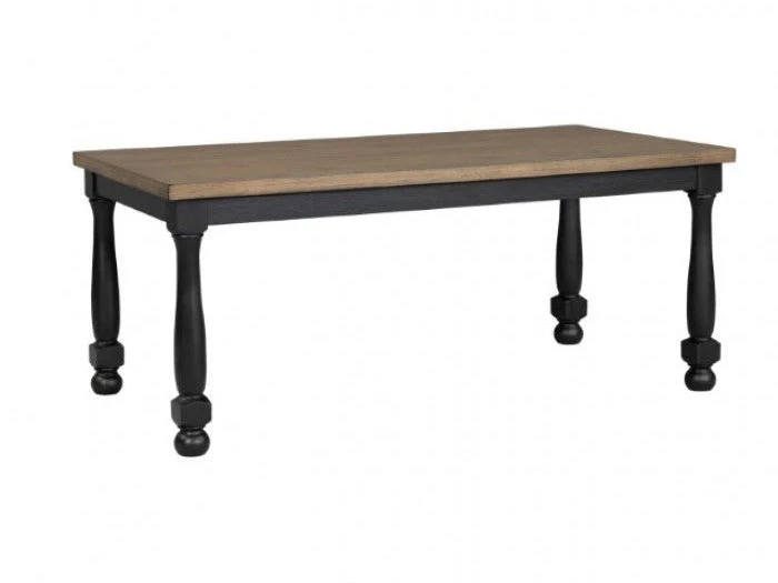 Neue Mills Black Dining Table