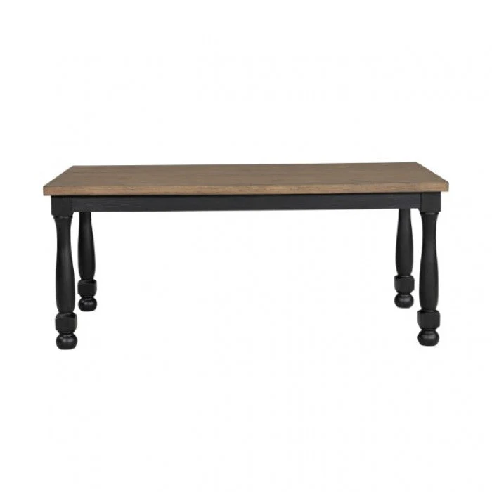 Neue Mills Black Dining Table - Image 2