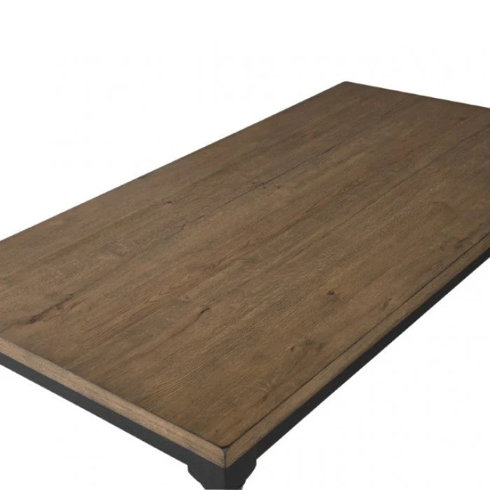 Neue Mills Black Dining Table - Image 5