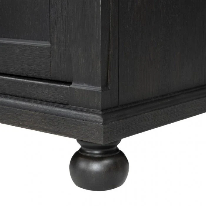 Neue Mills Weathered Black/Brown Tv Stand - Image 6
