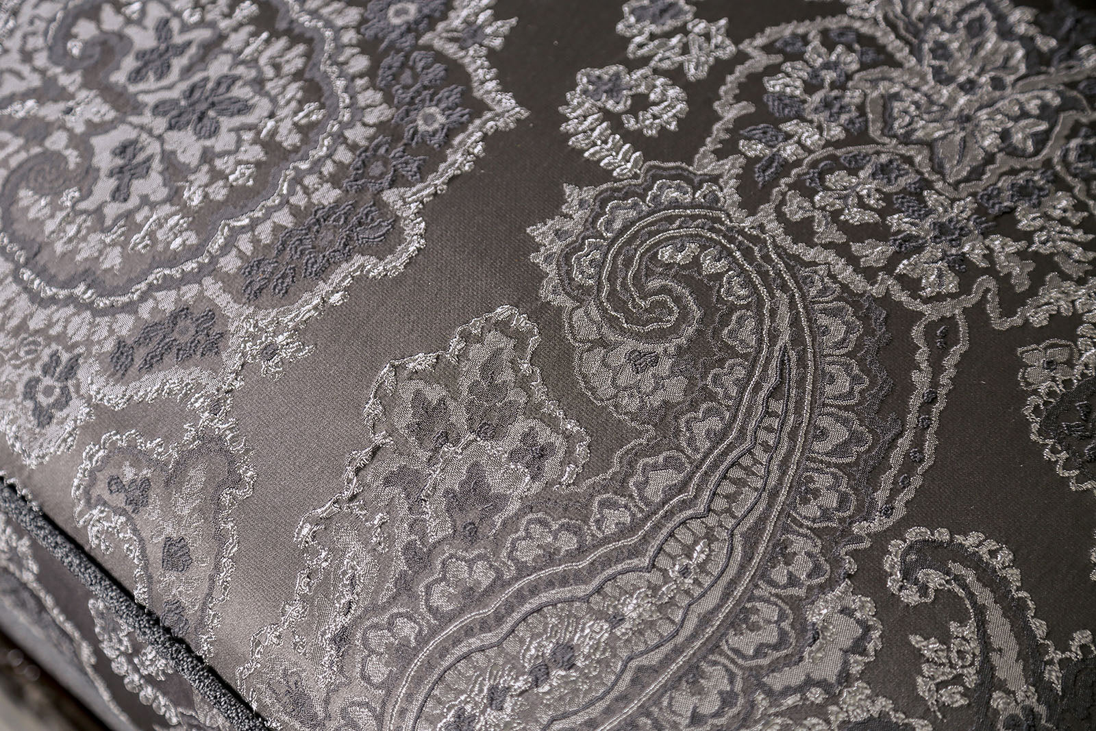 Newdale Gray Loveseat - Image 6