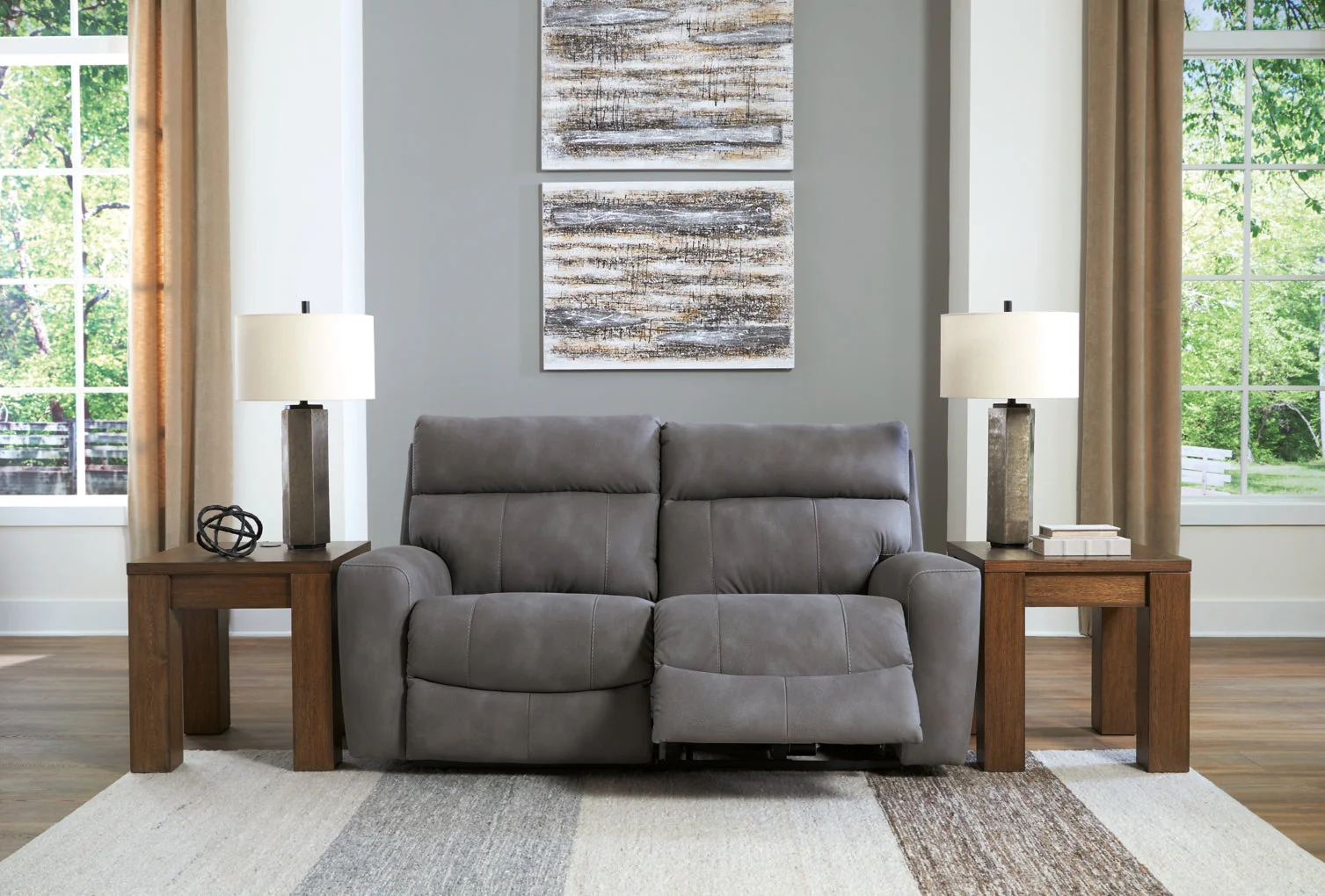 Next-Gen Durapella 2-Piece Power Reclining Loveseat - Image 3