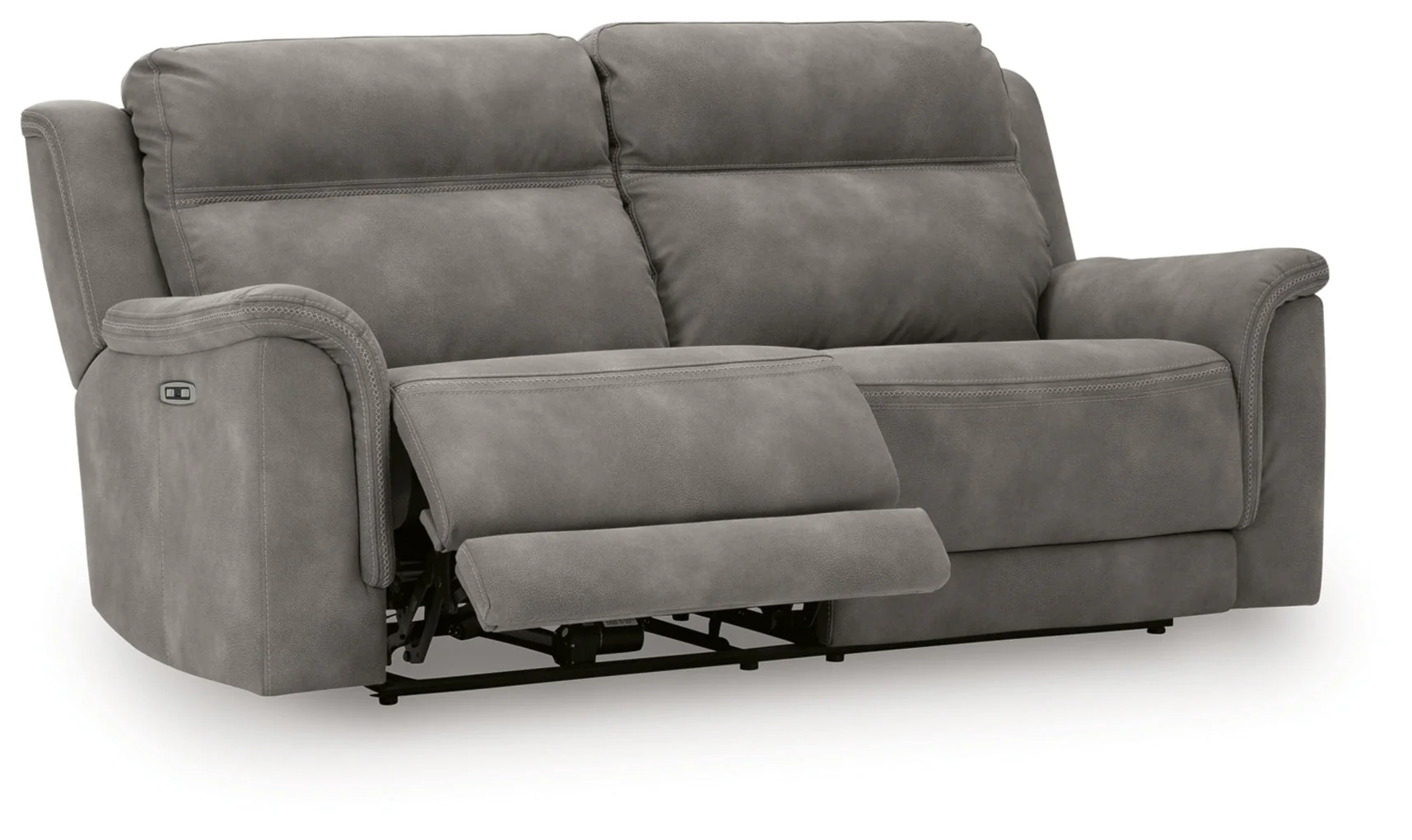 Next-Gen Durapella 2 Seat Power Reclining Sofa Adjustable Head Rest by Ashley - Image 4