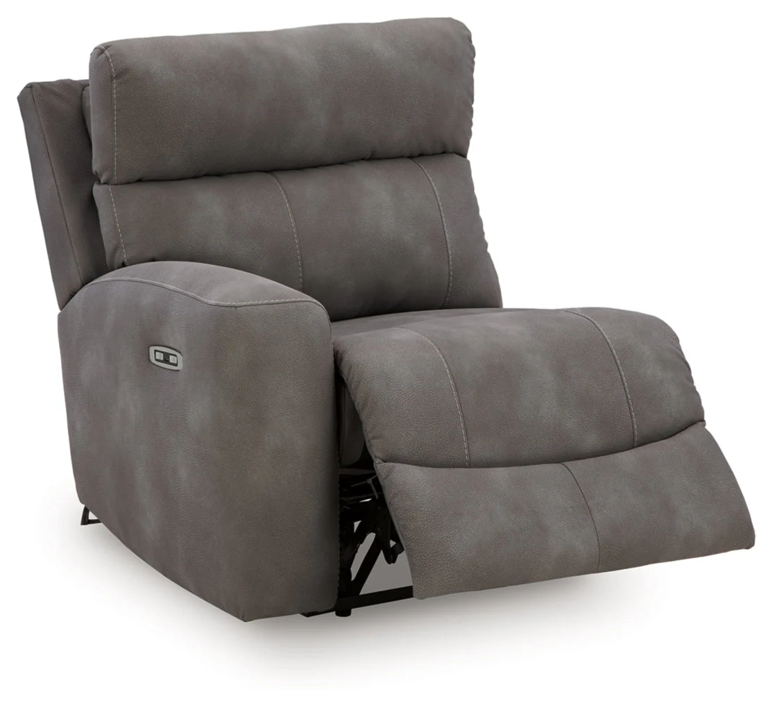 Next-Gen Durapella 4-Piece Power Reclining Sectional - Image 5