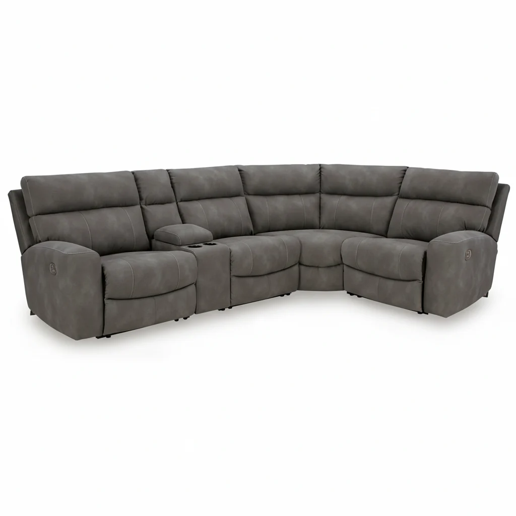 Next-Gen Durapella 5-Piece Power Reclining Sectional