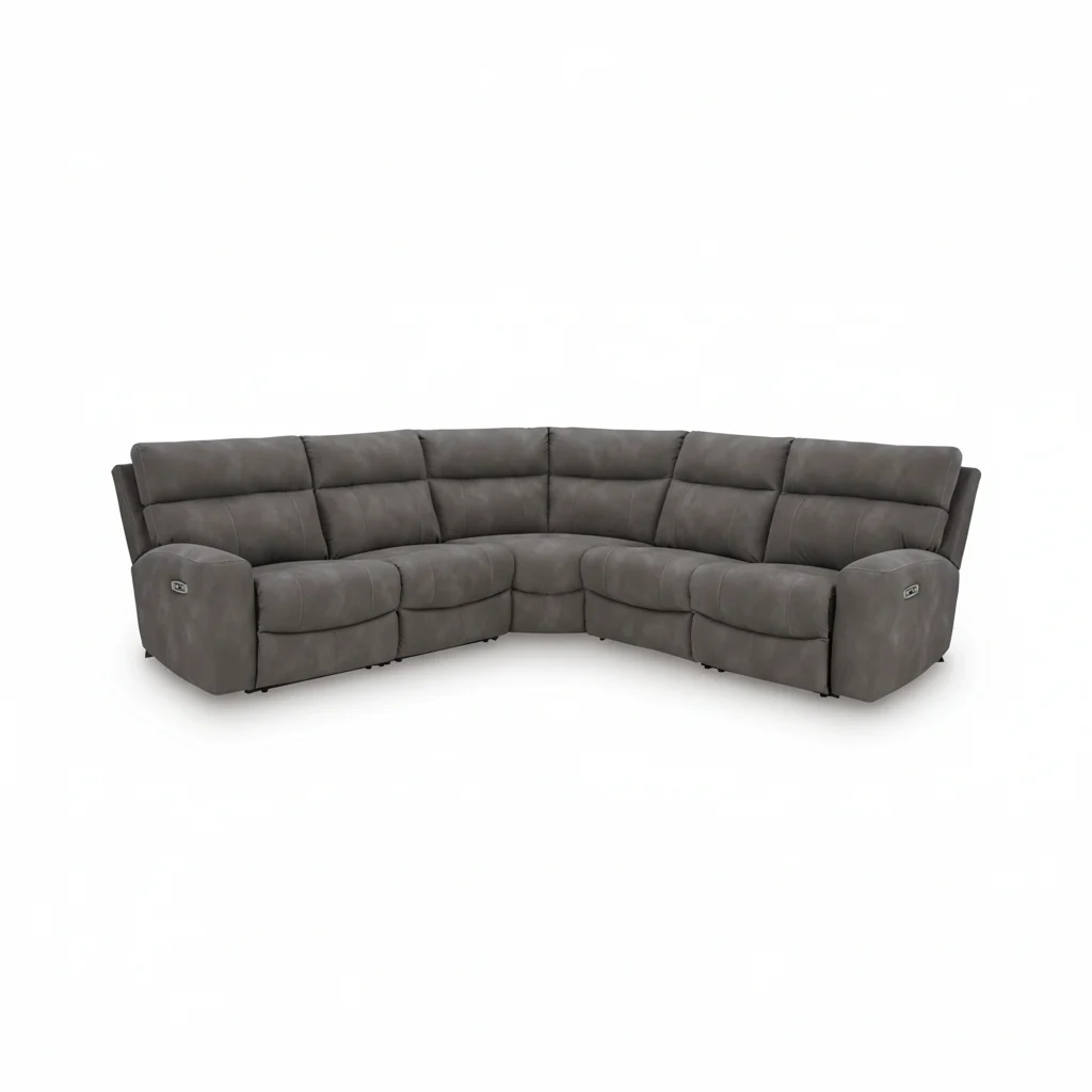 Next-Gen Durapella 5-Piece Power Reclining Sectional - Image 2