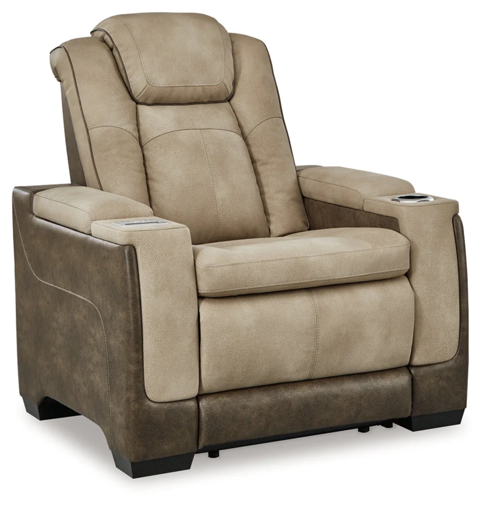 Next-Gen Durapella Power Recliner/Adjustable Headrest - Image 2