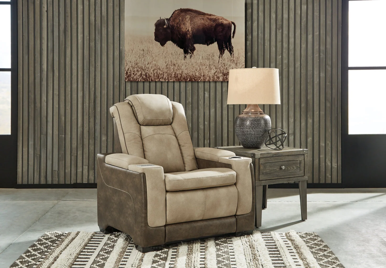 Next-Gen Durapella Power Recliner/Adjustable Headrest - Image 5