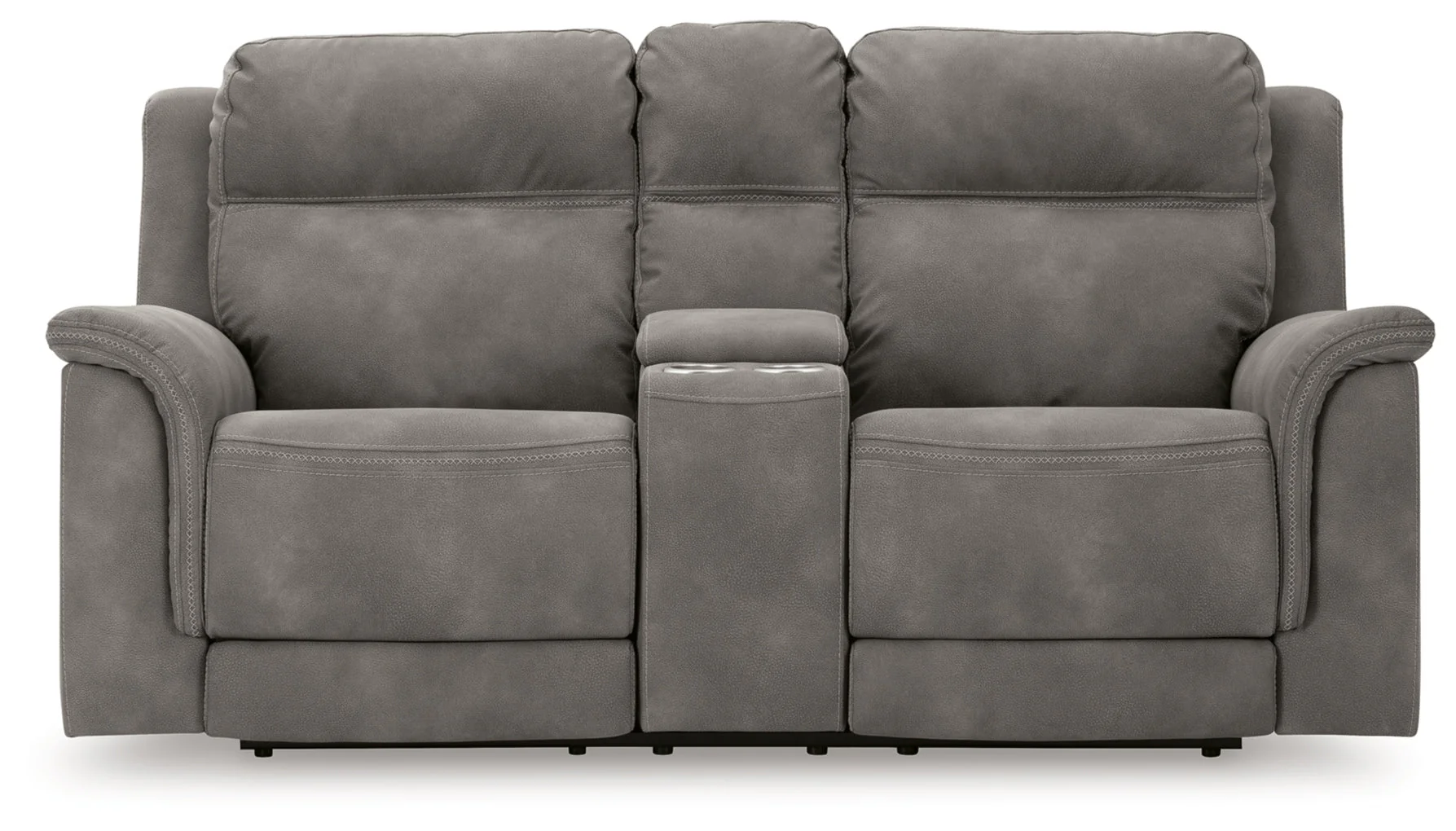 Next-Gen Durapella Power Reclining Loveseat/Console/Adjustable Headrest by Ashley - Image 4