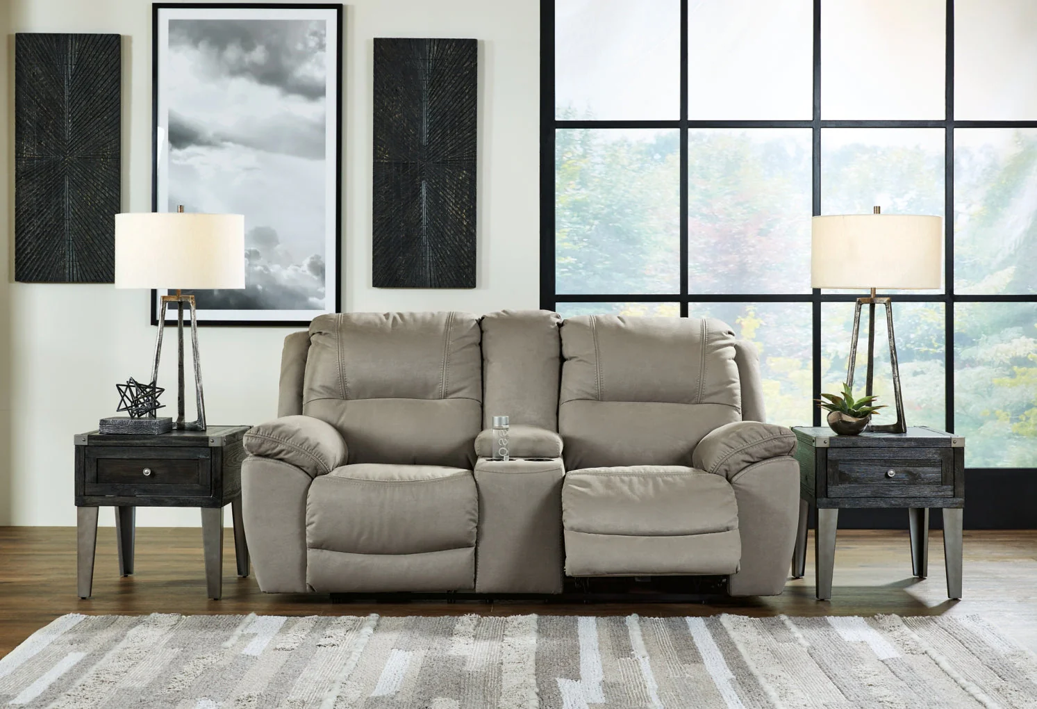 Next-Gen Gaucho DBL Reclining Loveseat - Image 3