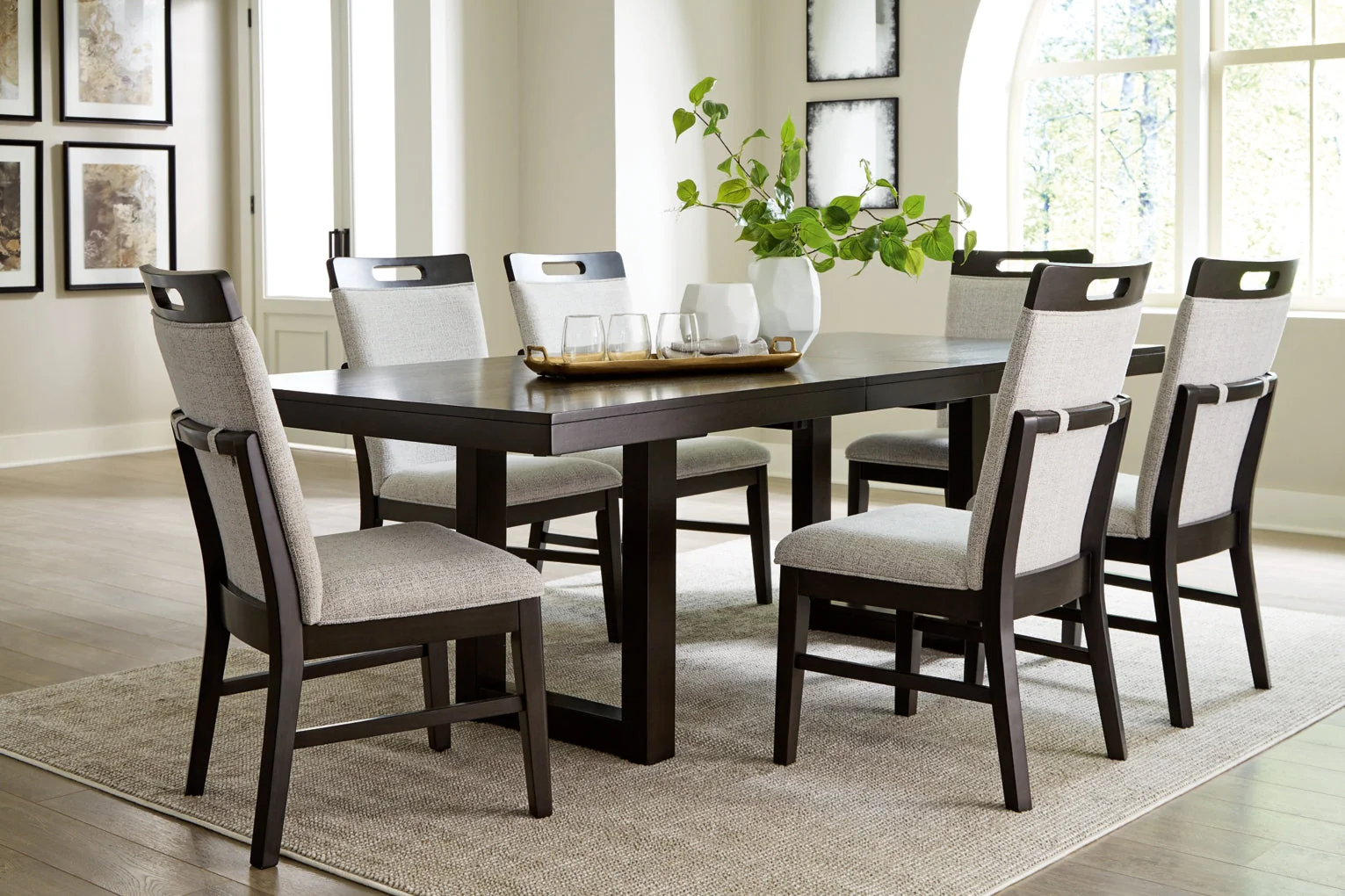 Neymorton Dining Set (Up to 10 Chairs) - Image 10