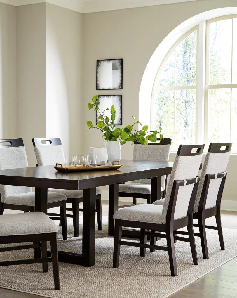 Neymorton Dining Set (Up to 10 Chairs) - Image 13