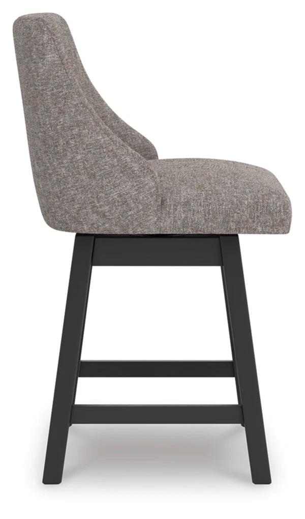 Neymorton Upholstered Barstool - Image 13