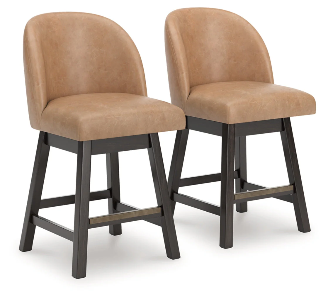 Neymorton Upholstered Barstool - Image 2