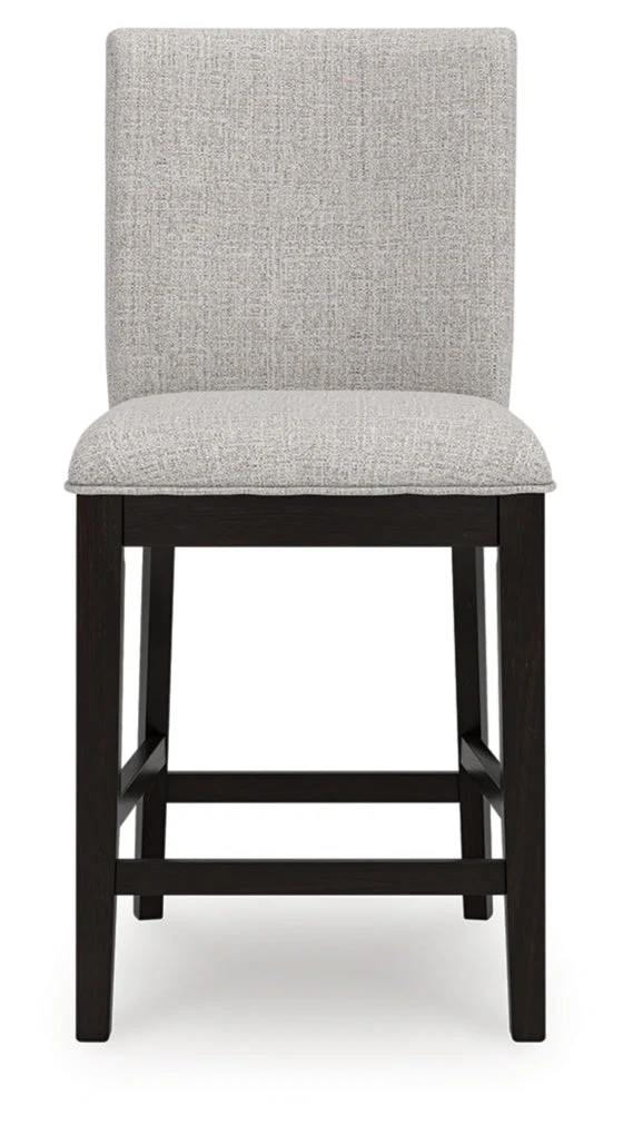 Neymorton Upholstered Barstool - Image 9