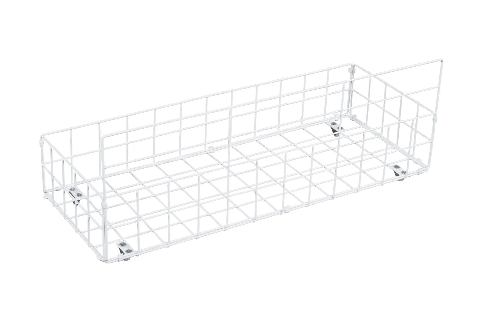 Nicoli White Queen Metal Bed - Image 4
