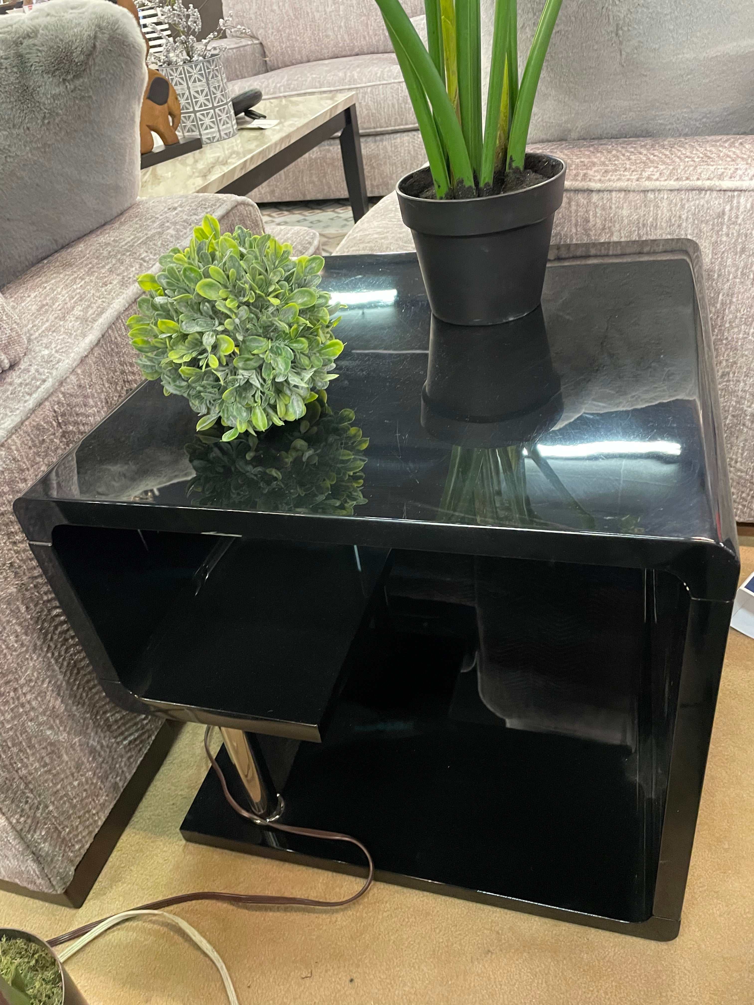 Ninove Black End Table - Image 5