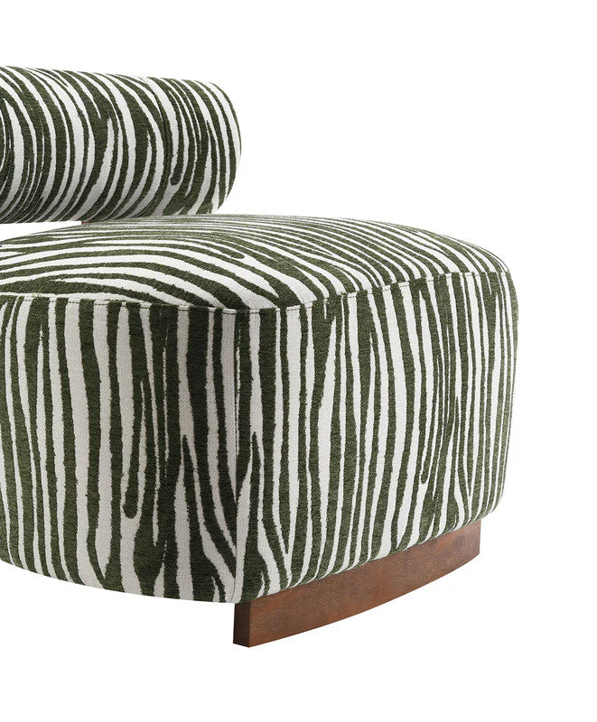 Niobe Green Accent Chair - Image 5