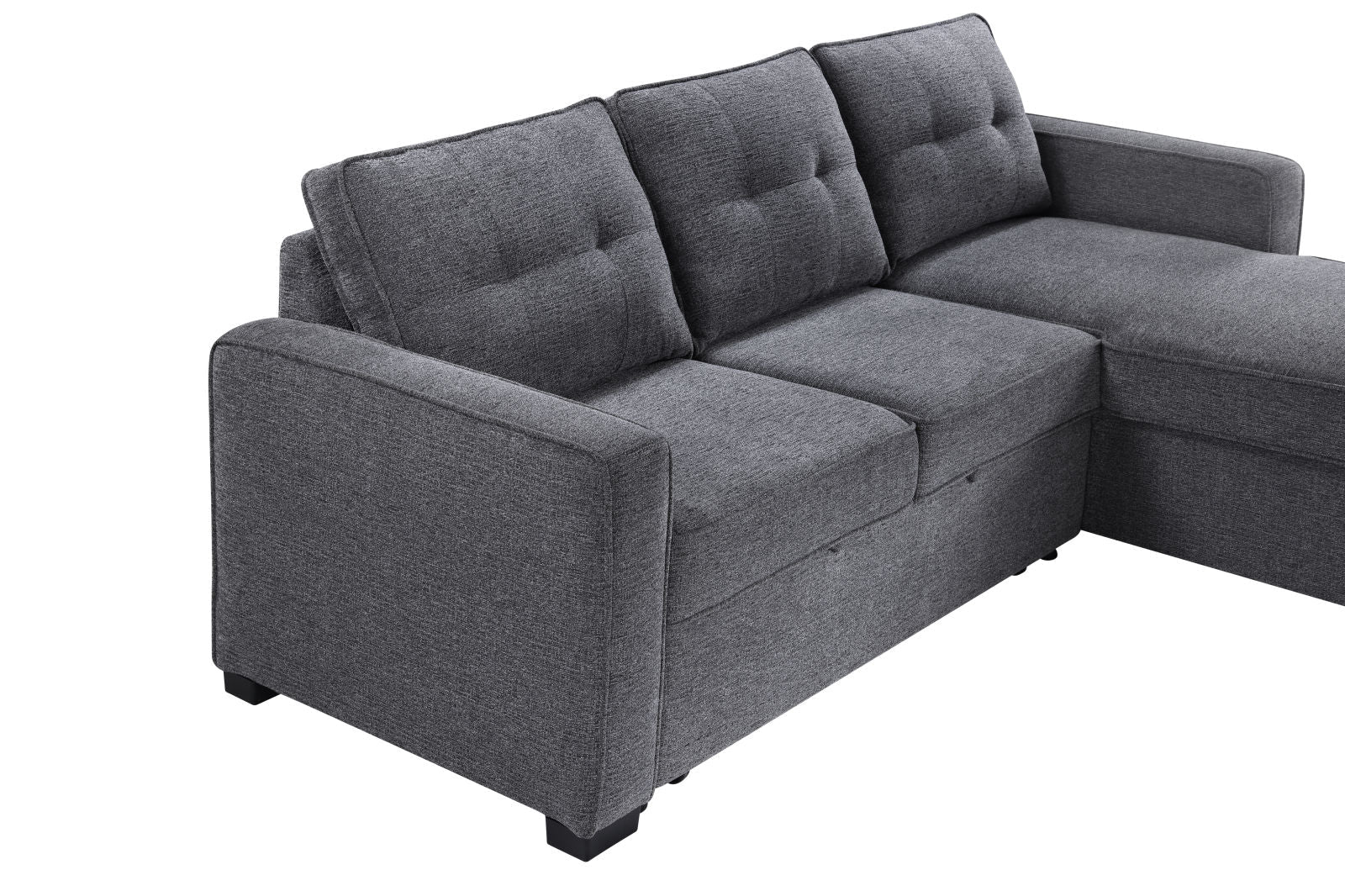 Noah Flippable, Convertible Storage Sleeper Sofa - Image 10