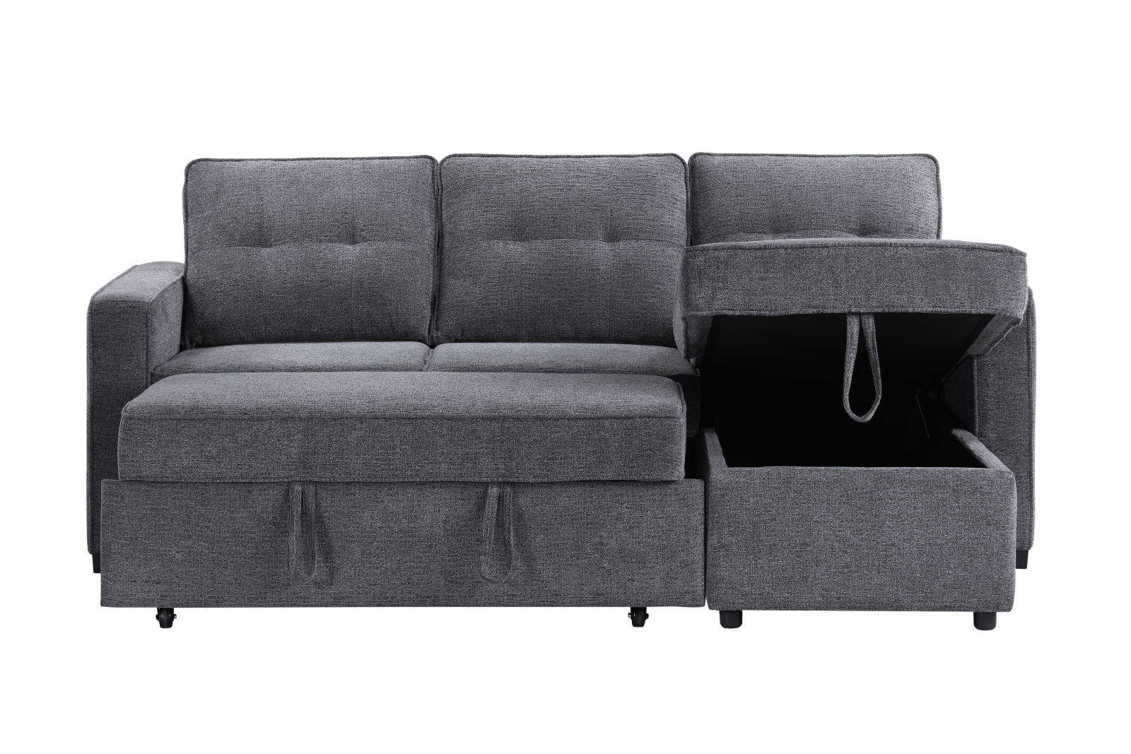 Noah Flippable, Convertible Storage Sleeper Sofa - Image 13