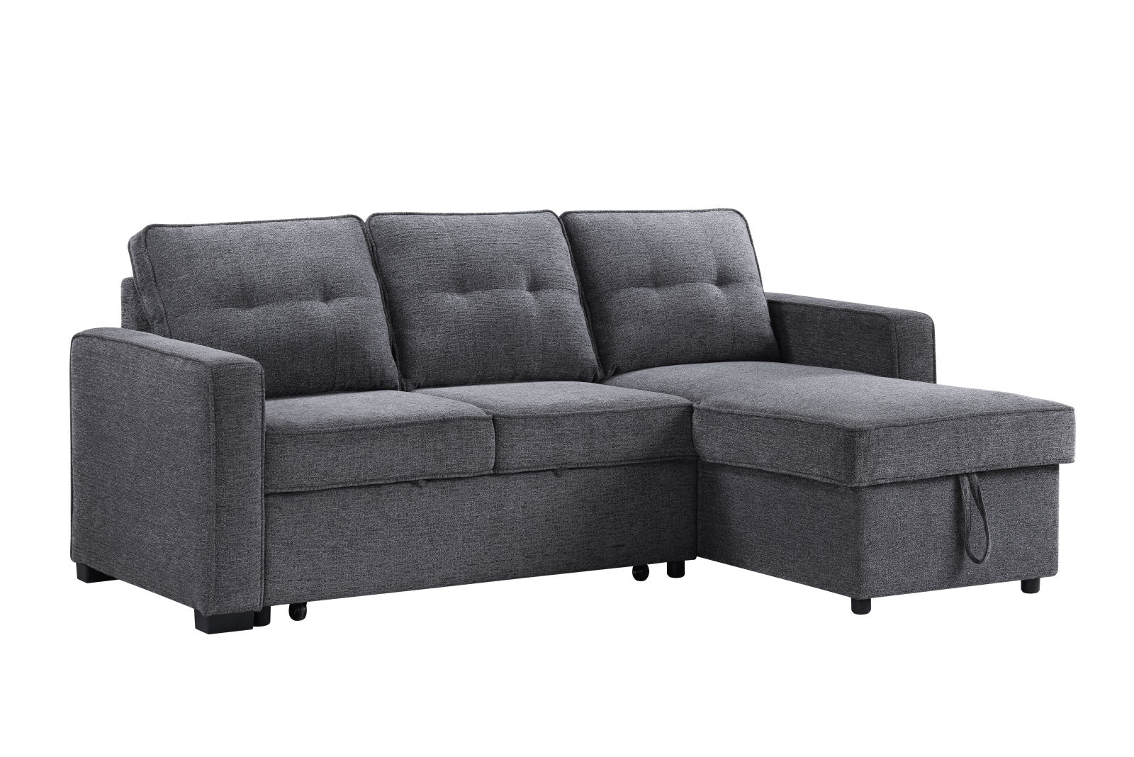 Noah Flippable, Convertible Storage Sleeper Sofa - Image 6