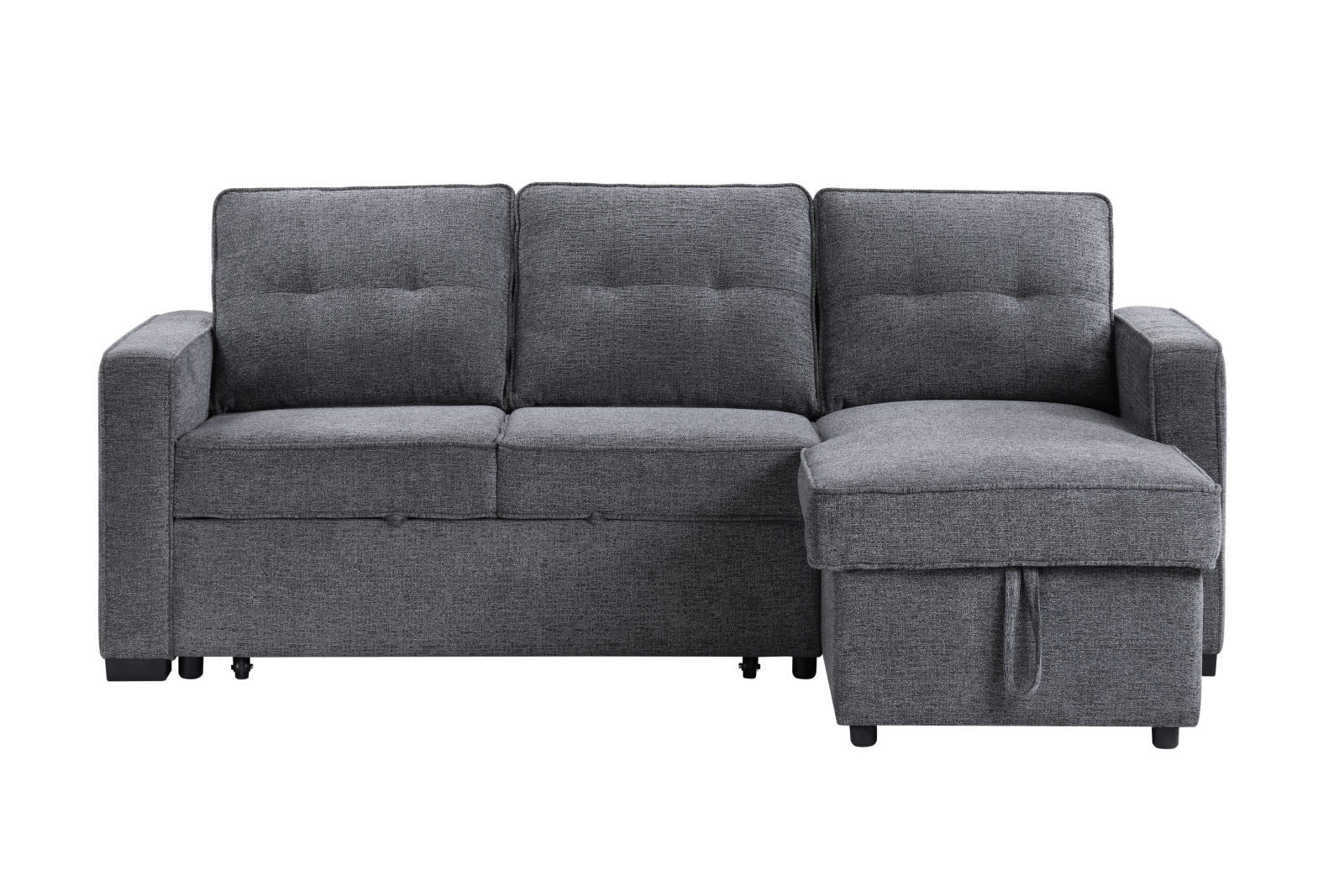 Noah Flippable, Convertible Storage Sleeper Sofa - Image 8