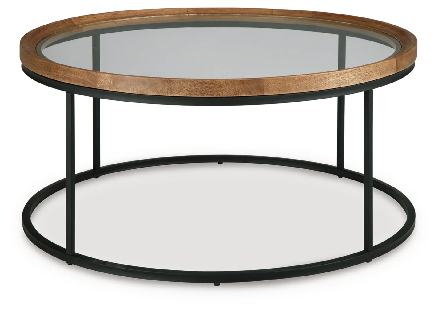 Noraluna Round Cocktail Table - Image 3